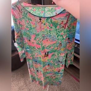 Lilly Pulitzer dress.